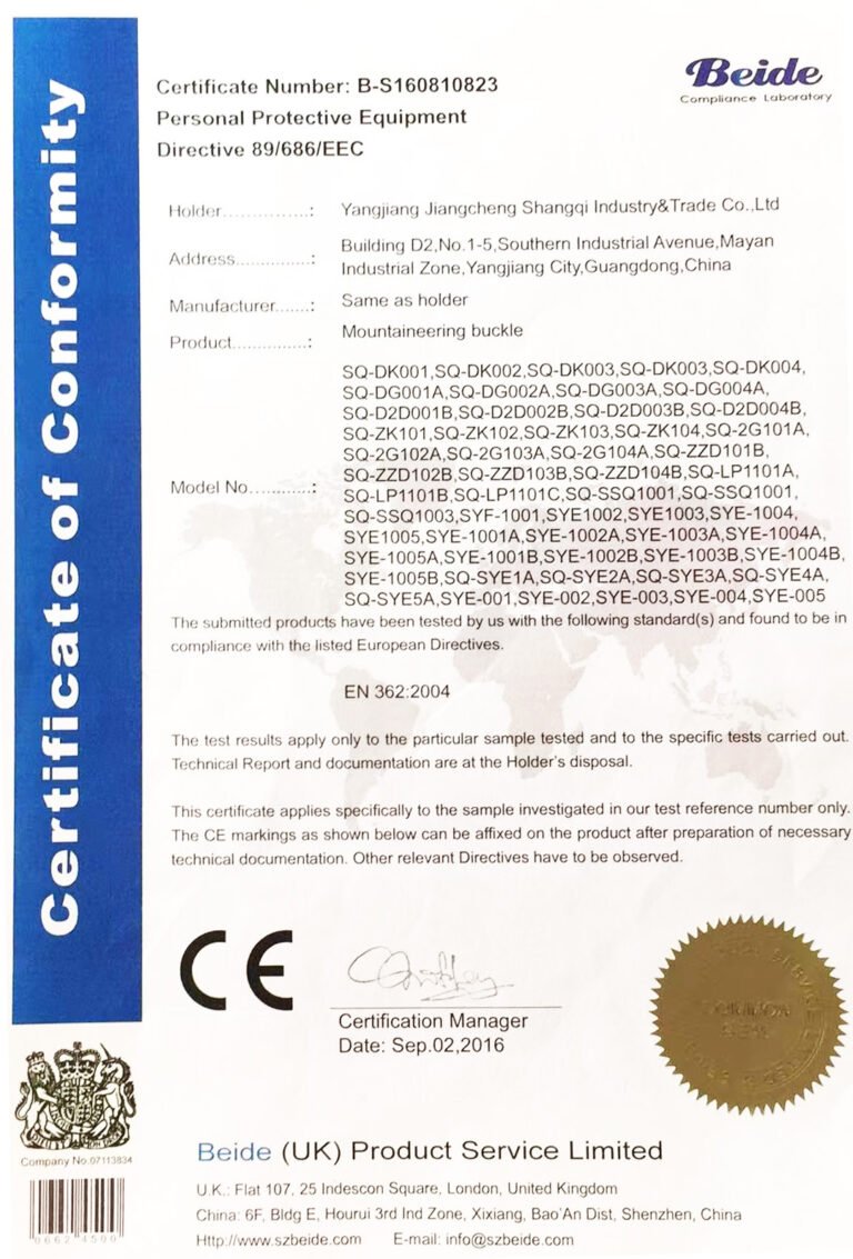 Certificate 1